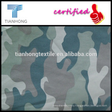army design 100 combed cotton high quality poplin weave mid thin classical camouflage printed fabric